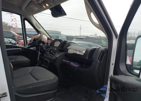 2023 Ram Promaster 3500 High Roof 159 Wb z USA, uszkodzony, nr VIN 3C6MRVHG7PE505323